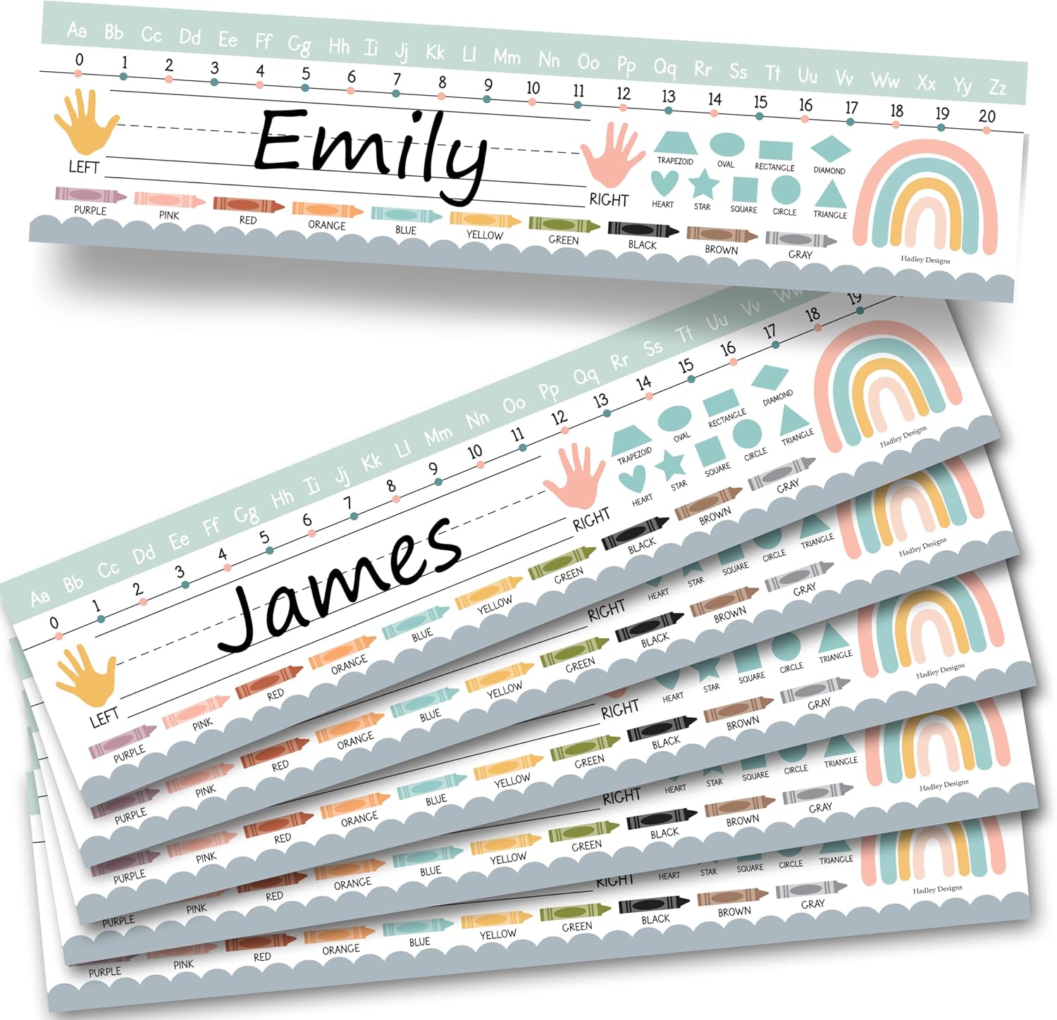 Classroom Name Tags