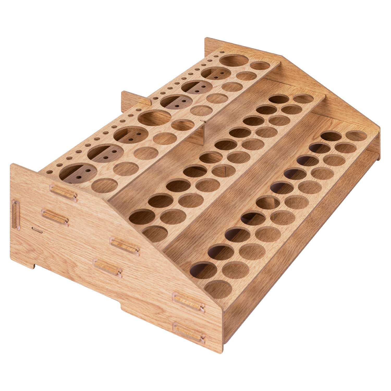 Paint and Brush Organizer Rack