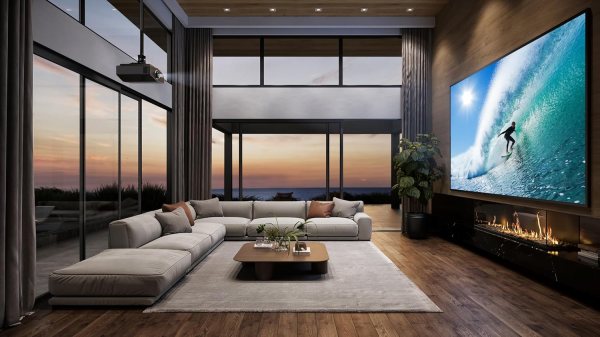 4K Laser Home Projector