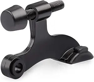 Hinge Pin Door Stop – Easy Installation, Wall Protection, Adjustable Rubber Head for Secure Fit – Durable and Compact Design for Hinged Doors