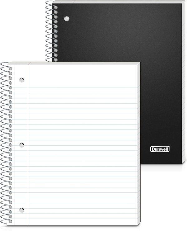 spiral 3 subject notebook