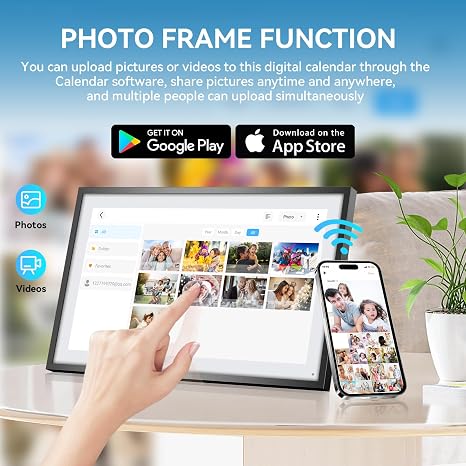 Smart Touchscreen Calendar