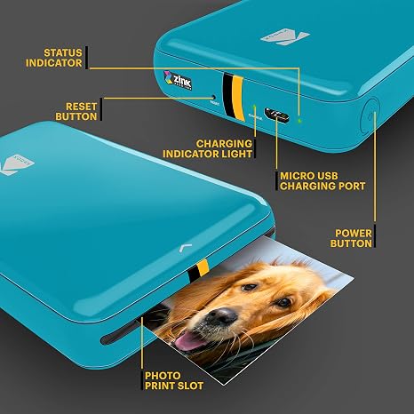 instant photo printer