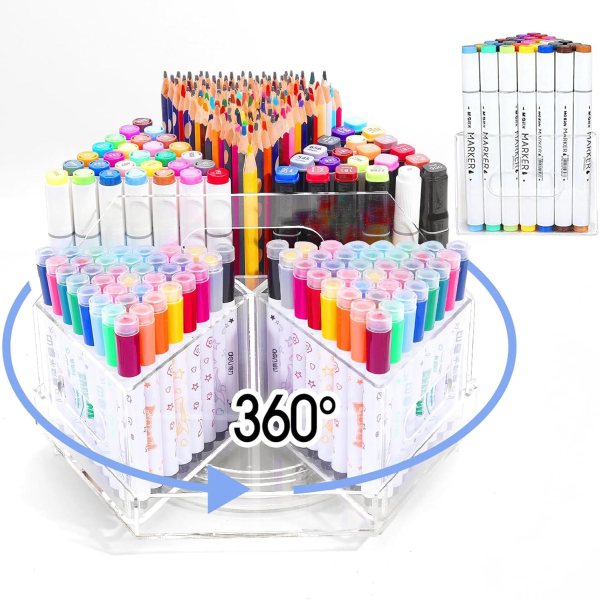 Rotating Pen Holder