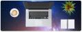 Large Desk Pad, Milky Way Mouse Pad Desktop Decor, Waterproof PU Leather Desk Cover Protector, Desk Pad with Wrist Support, Desk Accessories for Office Home Work Writing Gaming 31.5″ x 11.8″ – Blue Galaxy Large Desk Pad, Milky Way Mouse Pad Desktop Decor, Waterproof PU Leather Desk Cover Protector, Desk Pad with Wrist Support, Desk Accessories for Office Home Work Writing Gaming 31.5″ x 11.8″ – Blue Galaxy