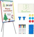 Adjustable Magnetic Whiteboard Easel with Stand – Portable Dry Erase Board for Kids, Offices & Schools Adjustable Magnetic Whiteboard Easel with Stand – Portable Dry Erase Board for Kids, Offices & Schools