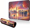 Kawaii Desk Mat Gaming Desk Pad London Big Ben Bridge Desk Mat, Vintage Retro Mouse Pad Office Decor Large Gaming Mouse Pad Kawaii Desk Mat Gaming Desk Pad London Big Ben Bridge Desk Mat, Vintage Retro Mouse Pad Office Decor Large Gaming Mouse Pad