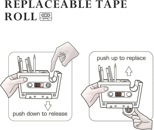 Retro Tape Dispenser
