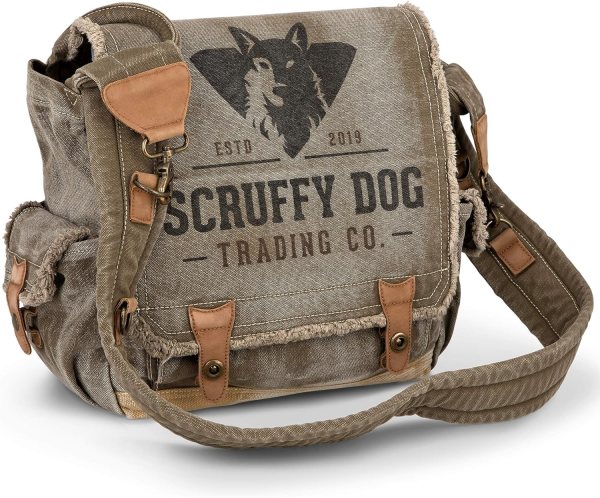 Vintage Messenger Bag for Men & Women