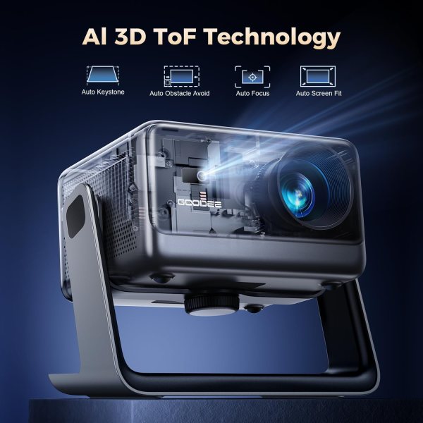 Smart Home Theater Projector