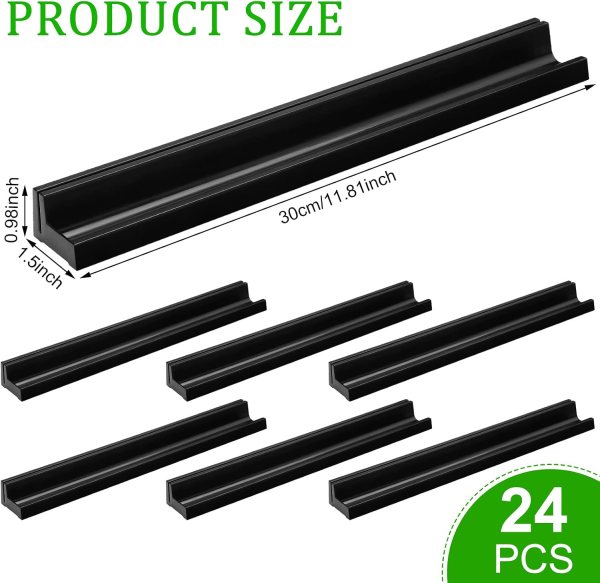 self adhesive desk name plate holders