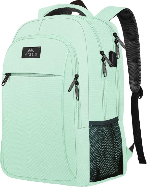 USB Laptop Backpack with Charging Port – Spacious and Durable Backpack for Travel, Work, and School