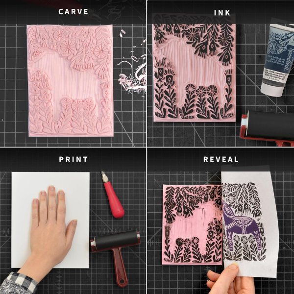 Block Printing Starter Kit