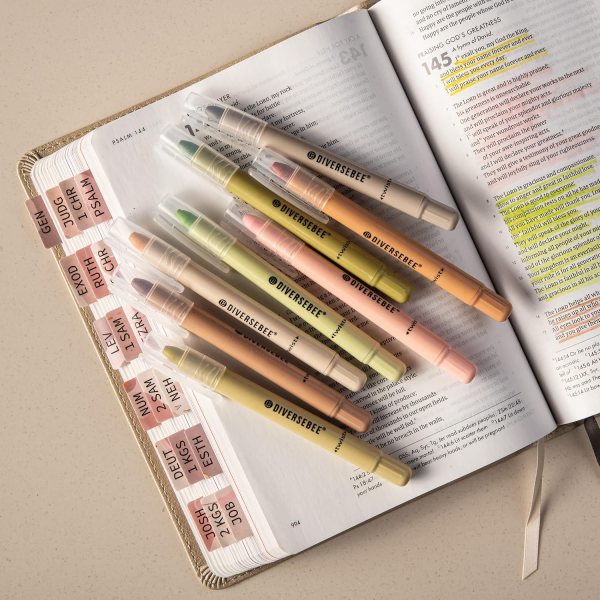 No bleed highlighter
