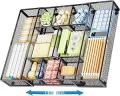 Adjustable Desk Organizer – Expandable Office Drawer Organizer with Sliding Compartments for Efficient Storage Adjustable Desk Organizer – Expandable Office Drawer Organizer with Sliding Compartments for Efficient Storage