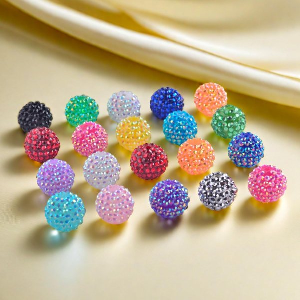 Chunky Resin Beads