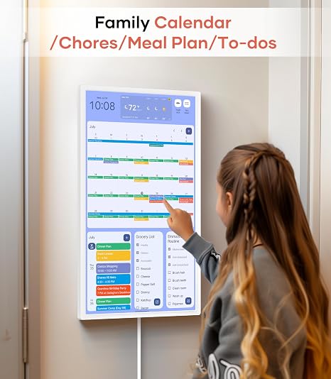 Smart Digital Wall Calendar