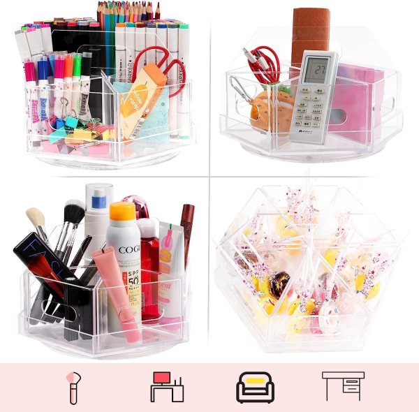 Rotating Pen Holder