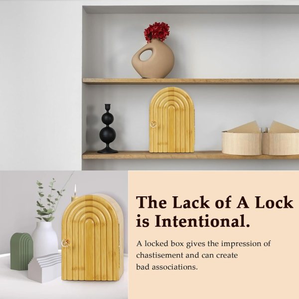 bamboo cell phone box for family time