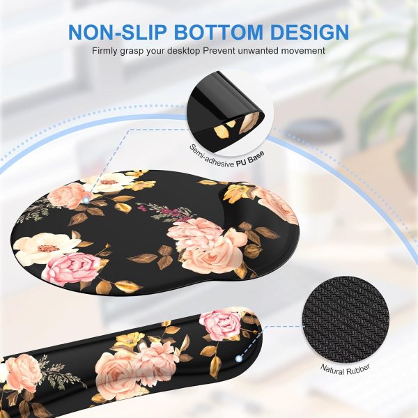 Gaming Desk Pad Set