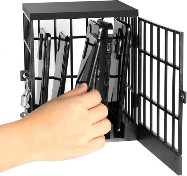 cell phone jail lock box