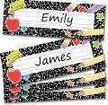 Classroom desk name tags Classroom desk name tags
