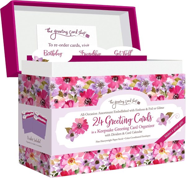 Greeting Card Assortment – Premium All Occasion Cards Set for Birthdays, Anniversaries, Thank You, Sympathy & More – Designer Greeting Cards