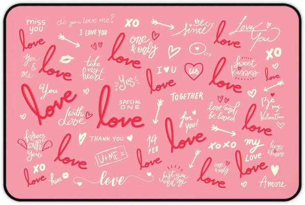 Valentine Desk Mat gift