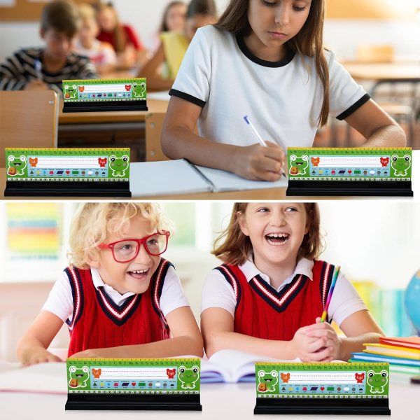 self adhesive desk name plate holders
