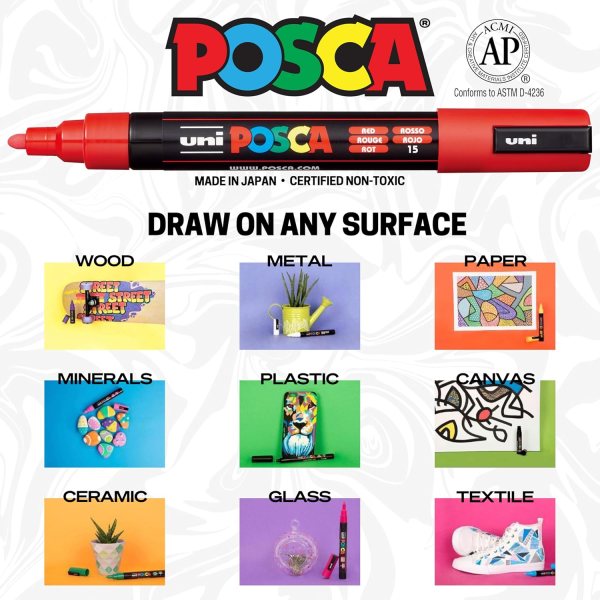 Posca Paint Pens