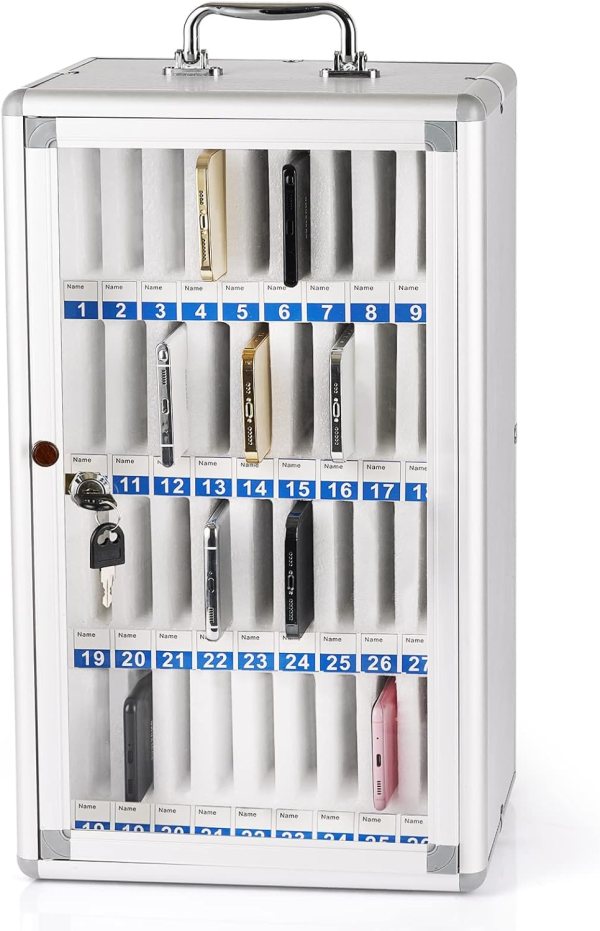 Phone organizer unit