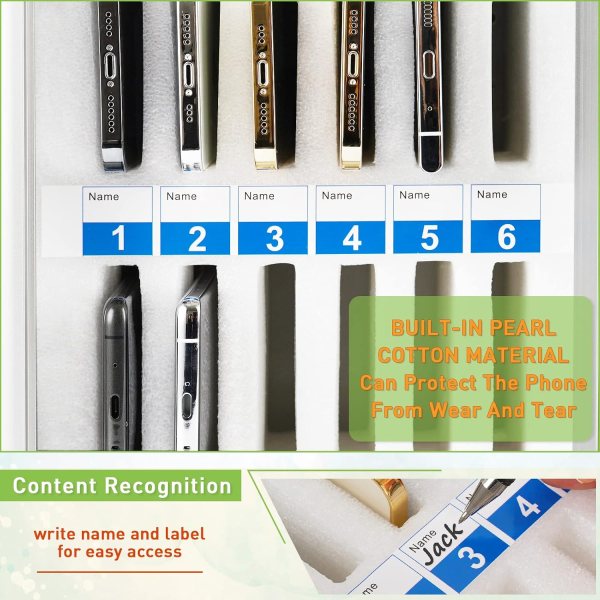 Aluminum Cell Phone Locker