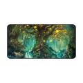 enchanted forest desk mat enchanted forest desk mat