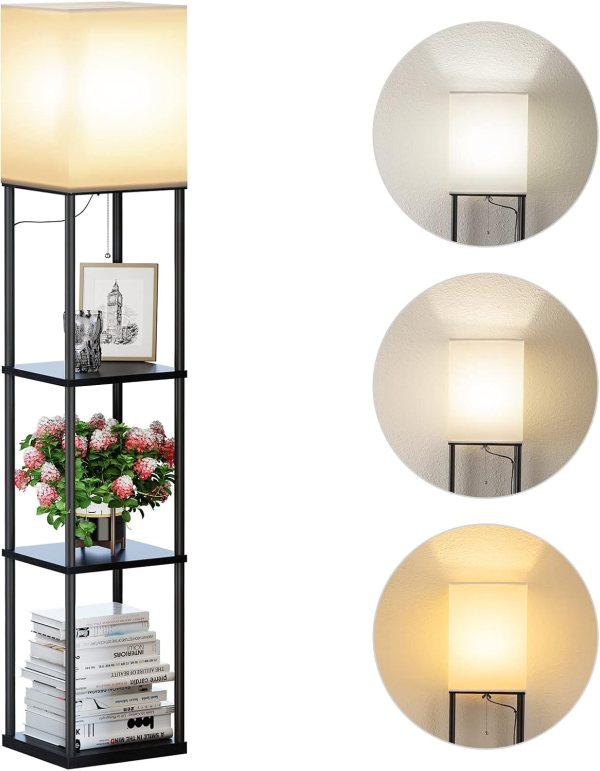 Shelf Floor Lamp