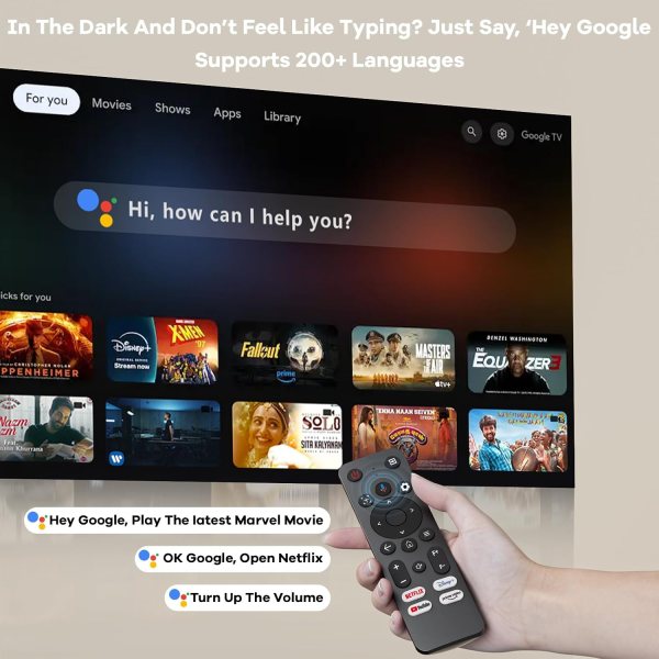 smart projector compatible google tv