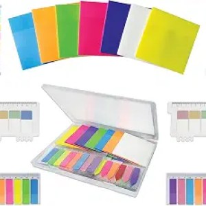 Lambock Transparent Sticky Notes, Clear Sticky Notes Set, 1150 Pcs