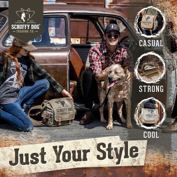 Stylish vintage messenger bag for men and women by Lambock.