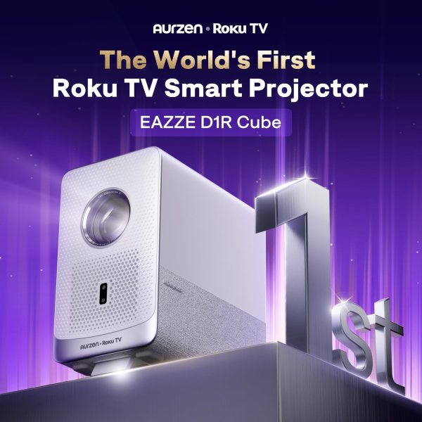 Roku Smart Home Projector