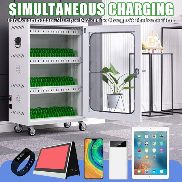 Mobile Phone Charging Cabinet