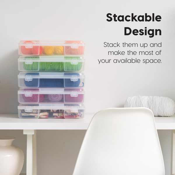 Clear Plastic Storage Box