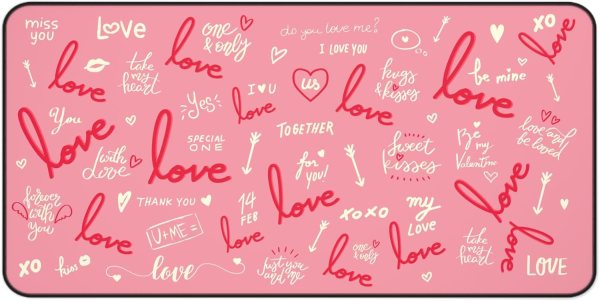 Valentine Desk Mat gift