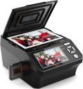 Slide Scanner for Photos, Negatives & Films – 22MP Digital Slide Converter with 5″ LCD Display for Easy Photo Digitization and Scanning Slide Scanner for Photos, Negatives & Films – 22MP Digital Slide Converter with 5″ LCD Display for Easy Photo Digitization and Scanning