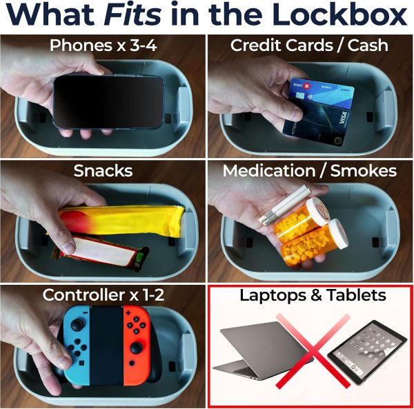 timed lock box