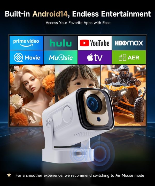 auto focus projector 1080P