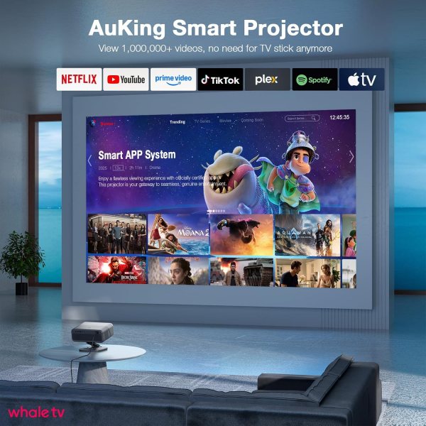 4K WiFi Smart Projector