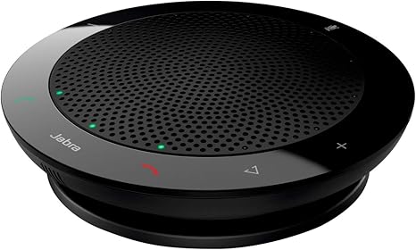 USB Speakerphone for Conference Calls – High-Quality Audio, Plug and Play, Compatible with UC Systems & VoIP Clients