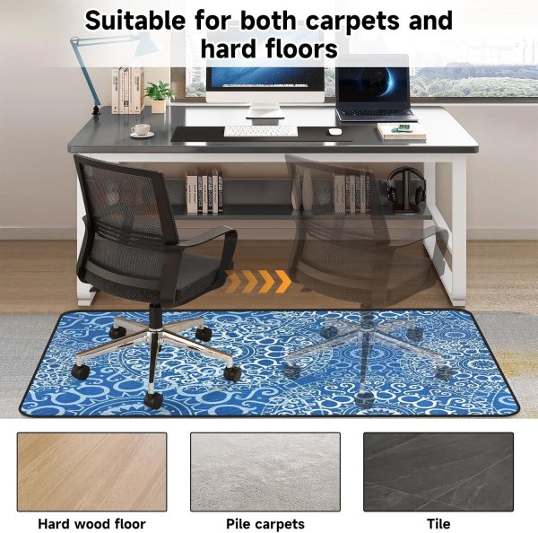 Rolling Chair Mat