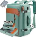 Large Capacity Travel Backpack, Expandable 40L, USB Port & Anti-Theft Design Large Capacity Travel Backpack, Expandable 40L, USB Port & Anti-Theft Design