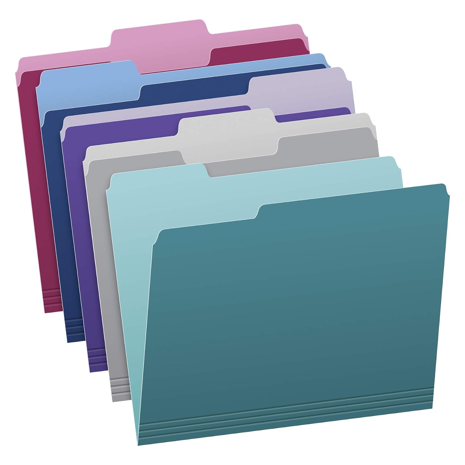 Colorful File Folders