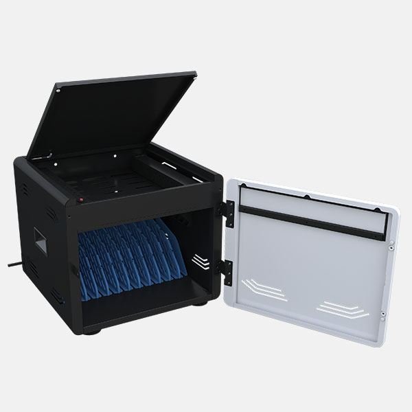 12 bay charging station
